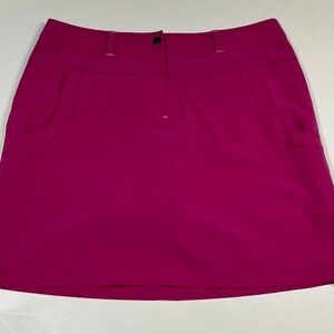 Golf Annika Cutter & Buck women’s pink golf skort size 10